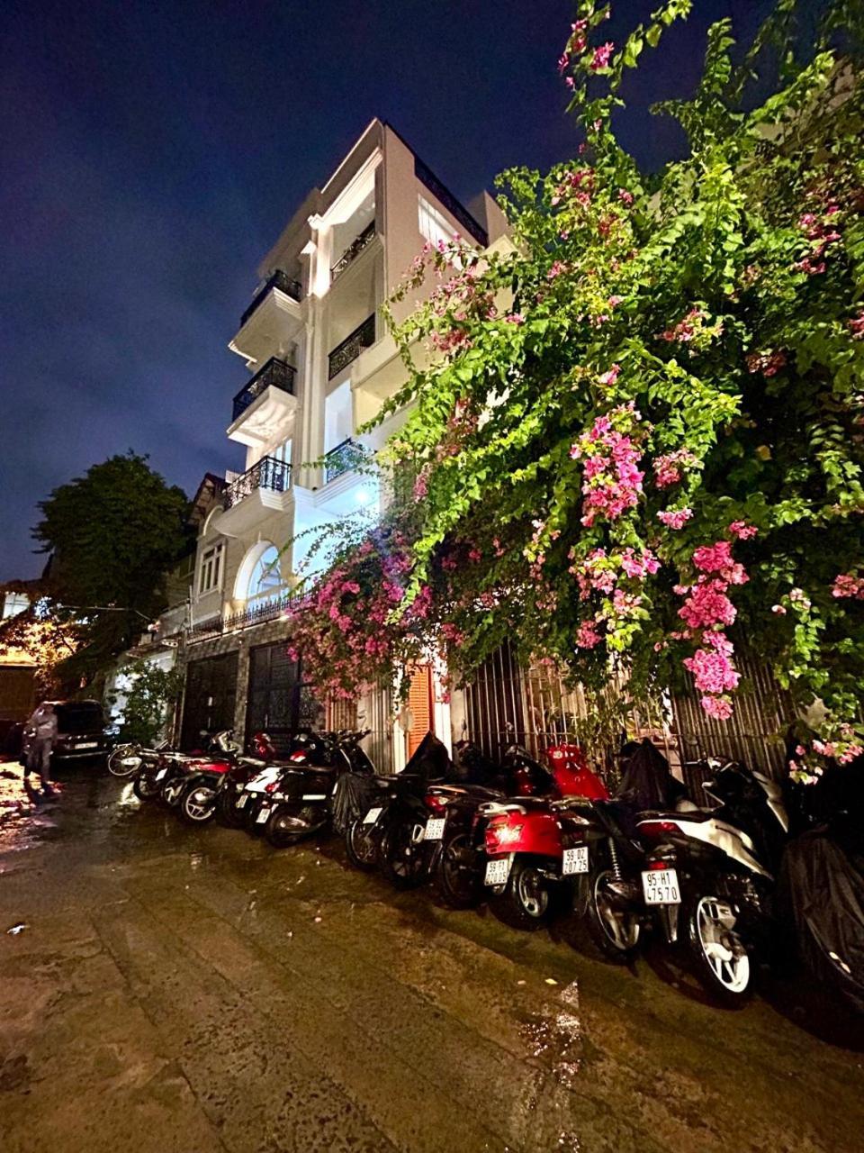 Hod Apartment Da Kao Хошимин Экстерьер фото