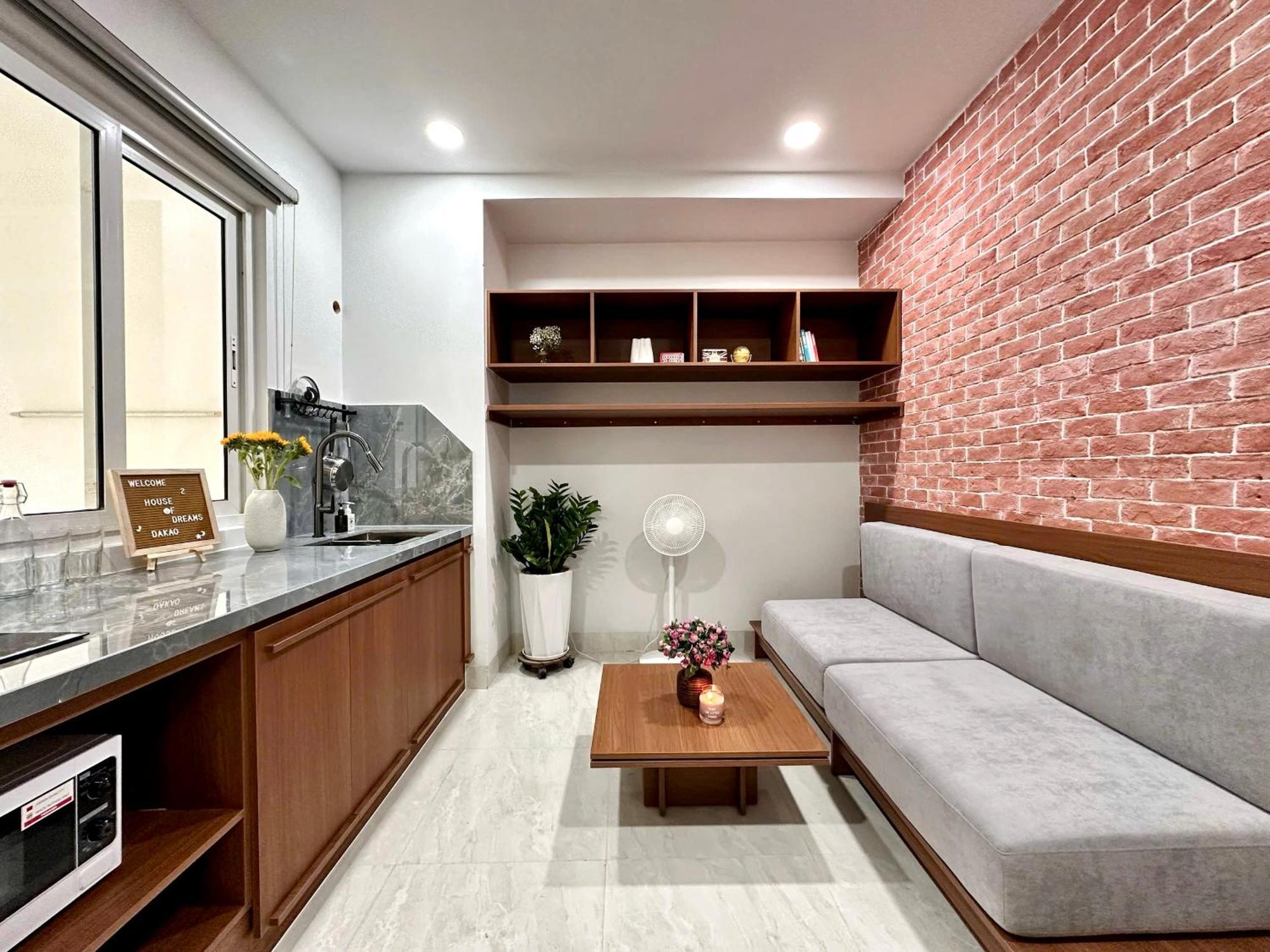 Hod Apartment Da Kao Хошимин Экстерьер фото