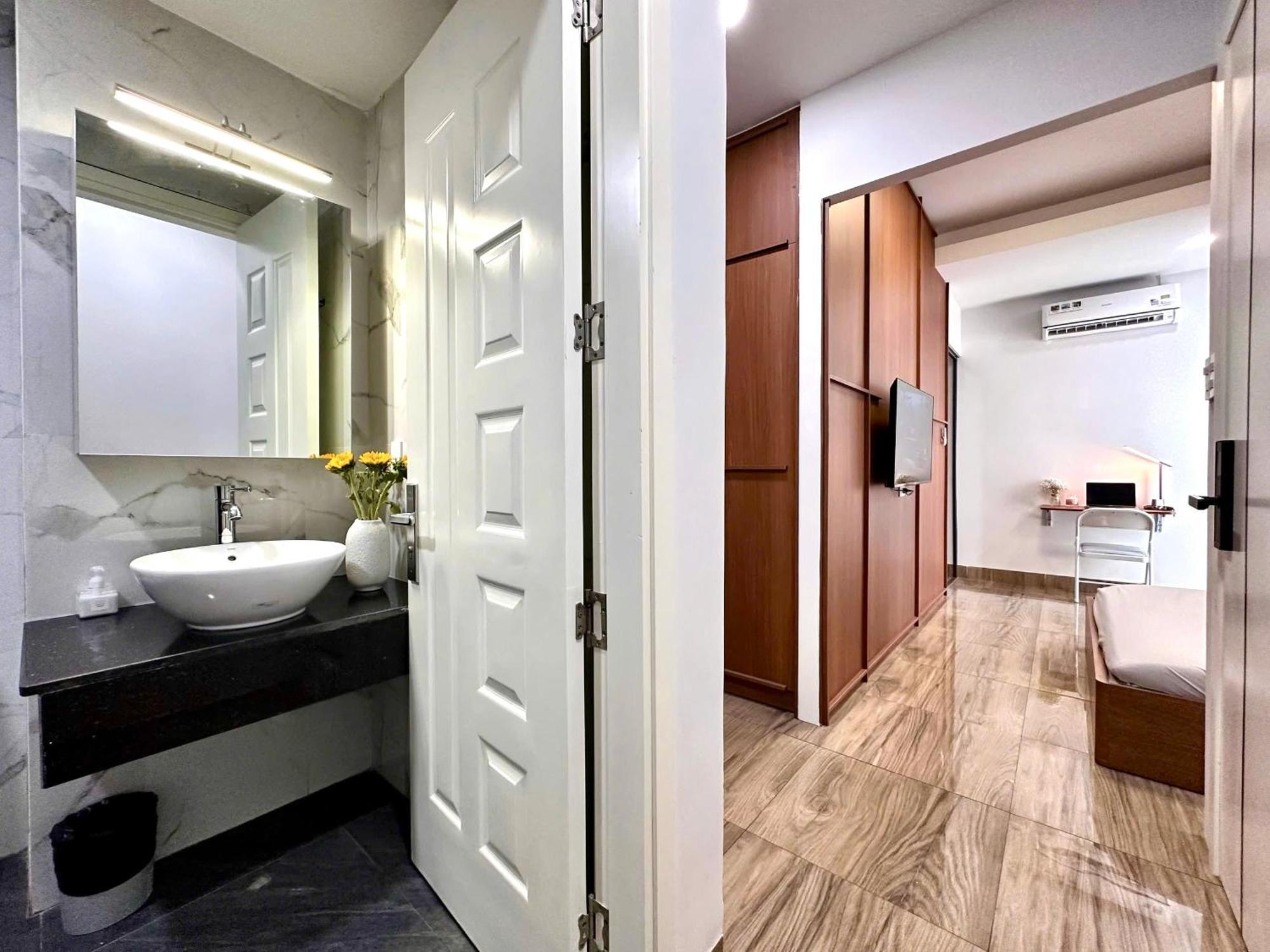 Hod Apartment Da Kao Хошимин Экстерьер фото