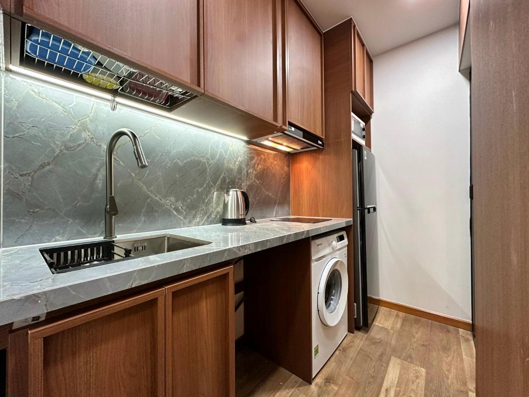 Hod Apartment Da Kao Хошимин Экстерьер фото