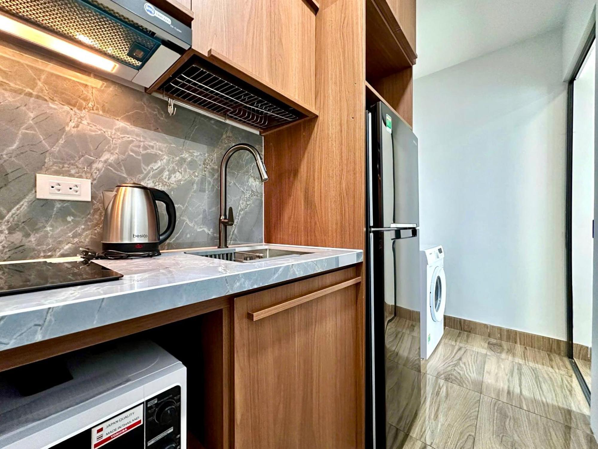 Hod Apartment Da Kao Хошимин Экстерьер фото