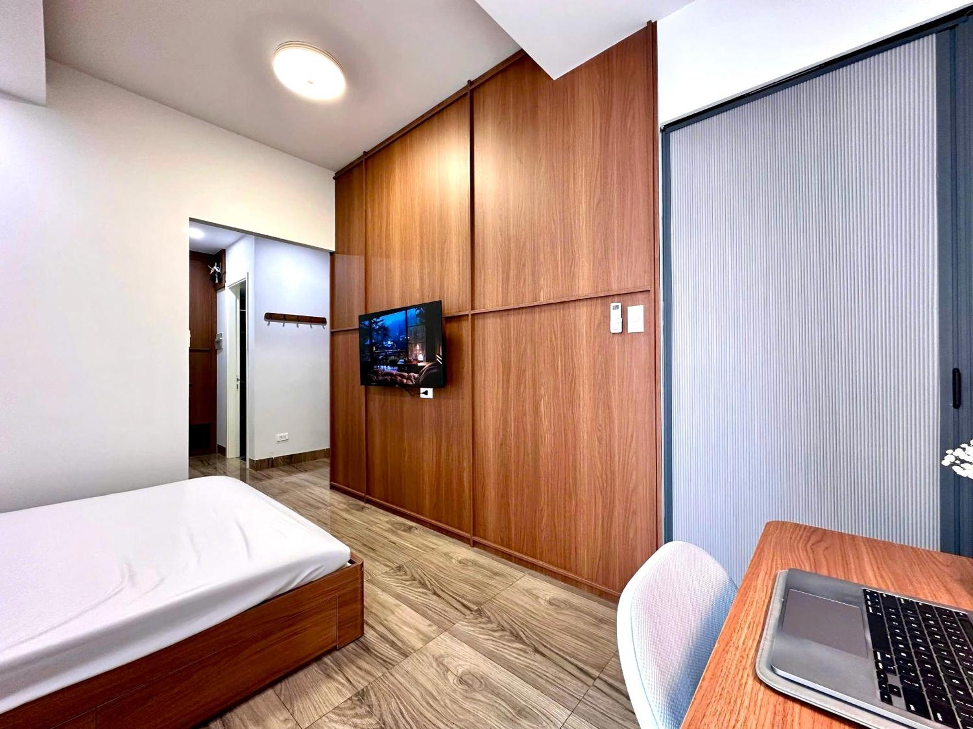 Hod Apartment Da Kao Хошимин Экстерьер фото