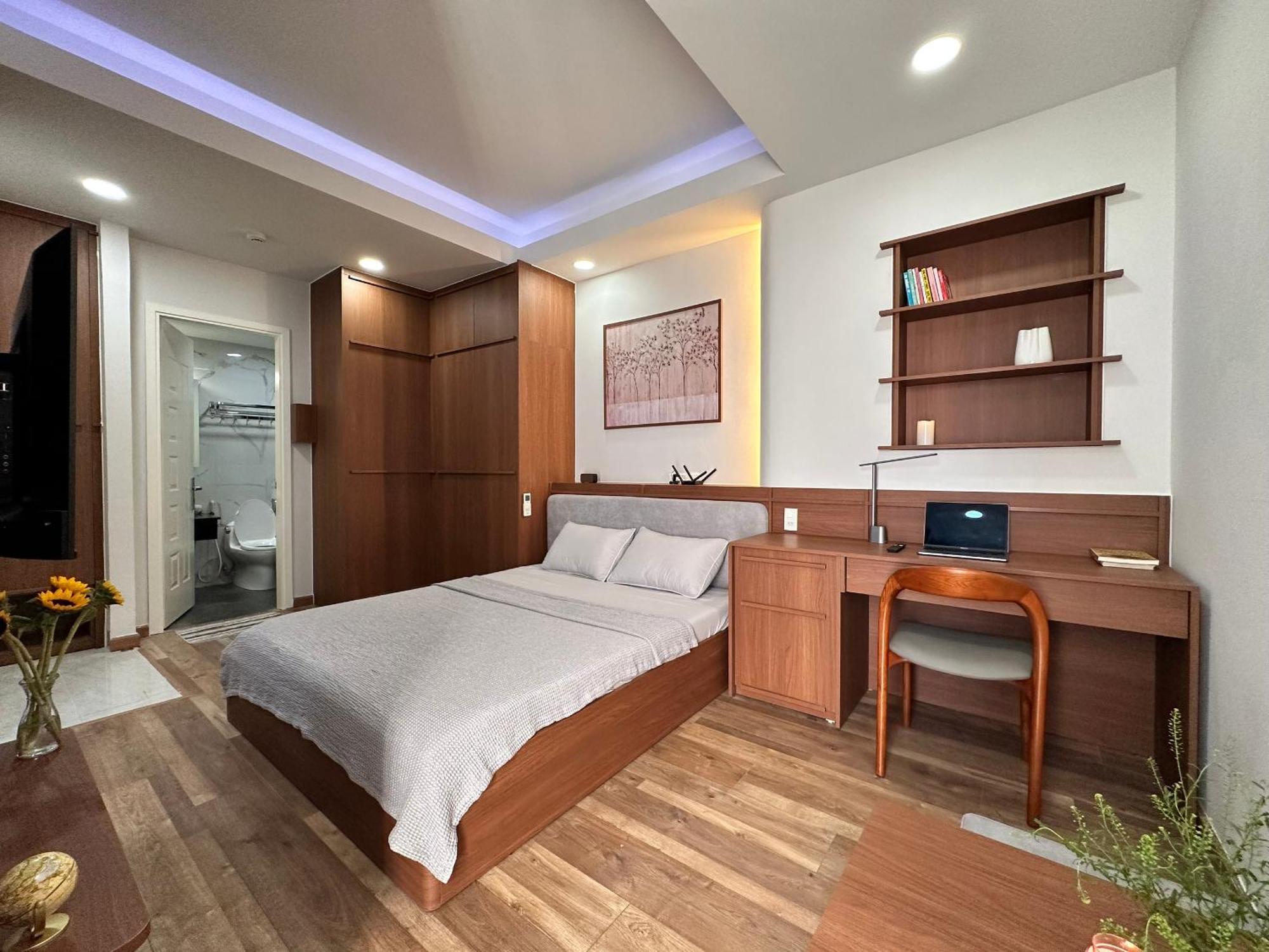 Hod Apartment Da Kao Хошимин Экстерьер фото
