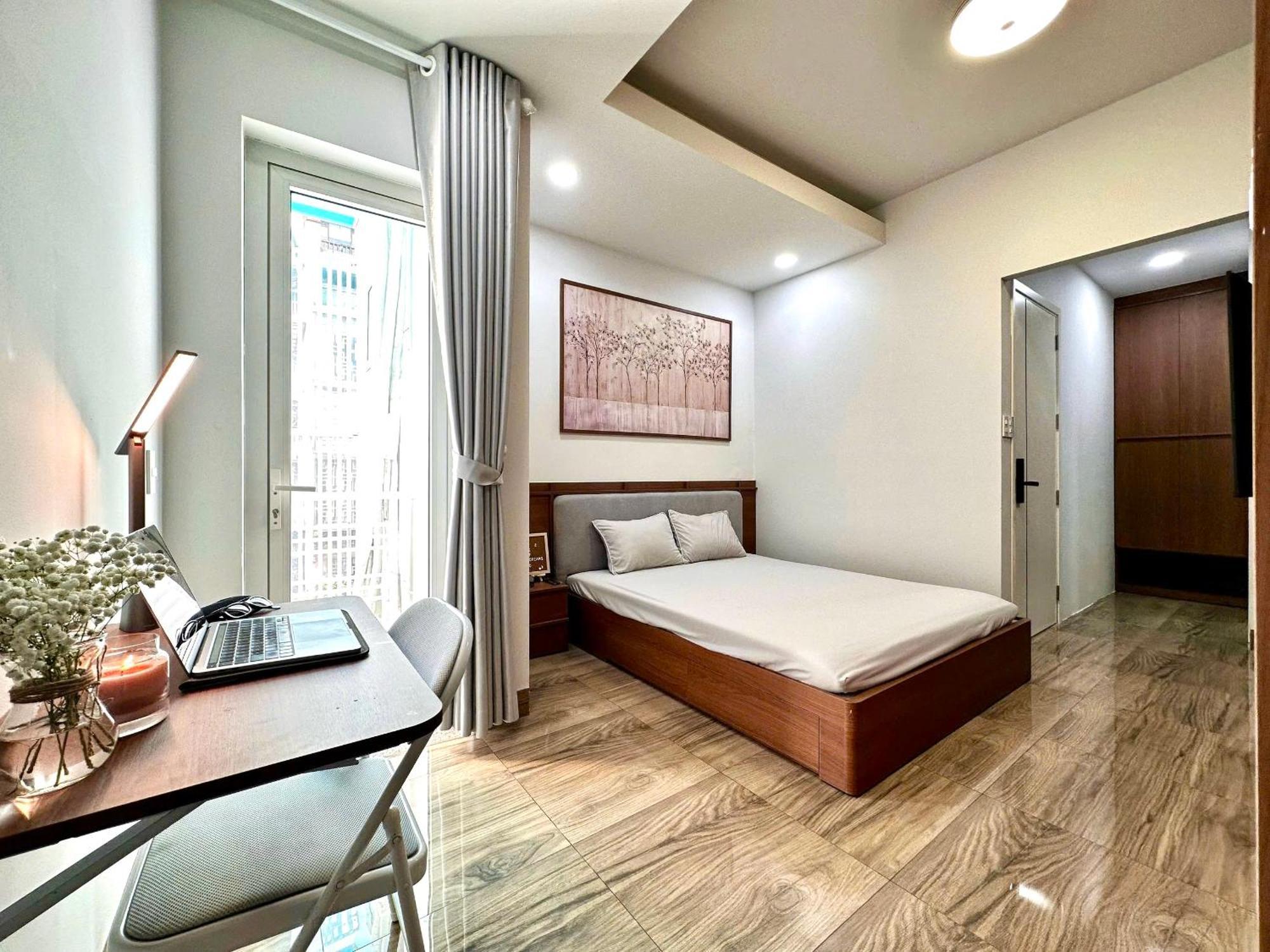 Hod Apartment Da Kao Хошимин Экстерьер фото
