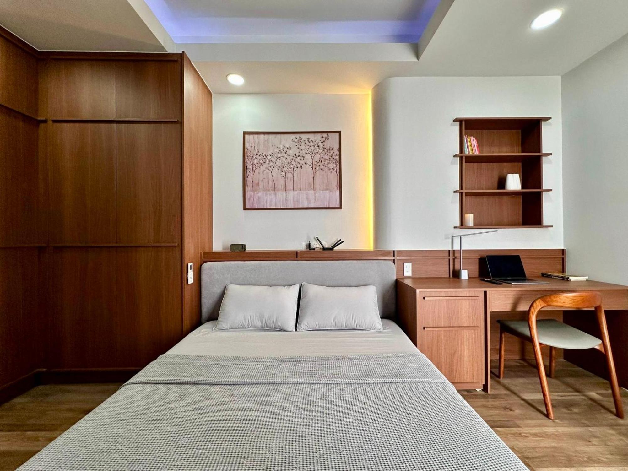 Hod Apartment Da Kao Хошимин Экстерьер фото