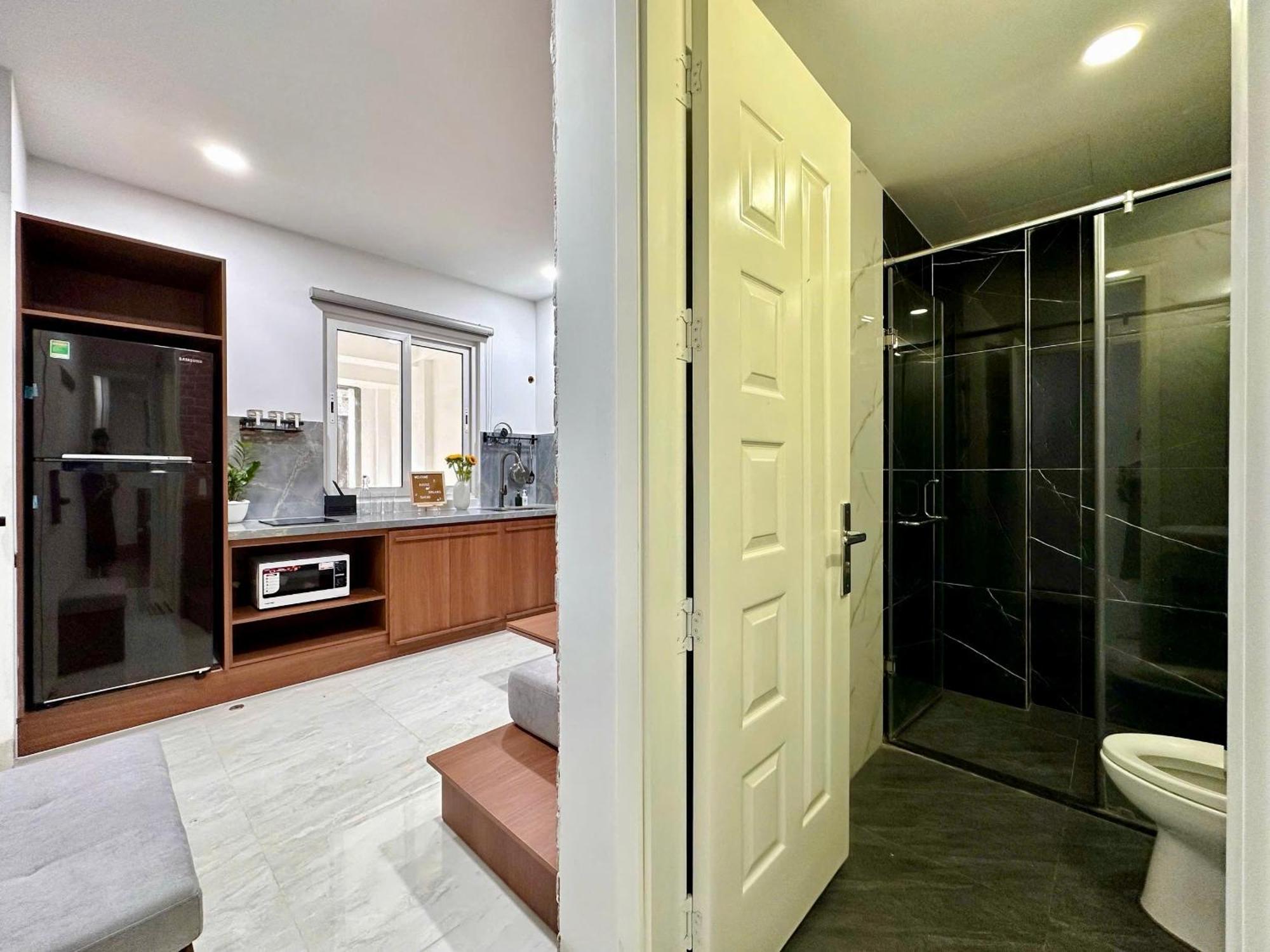 Hod Apartment Da Kao Хошимин Экстерьер фото