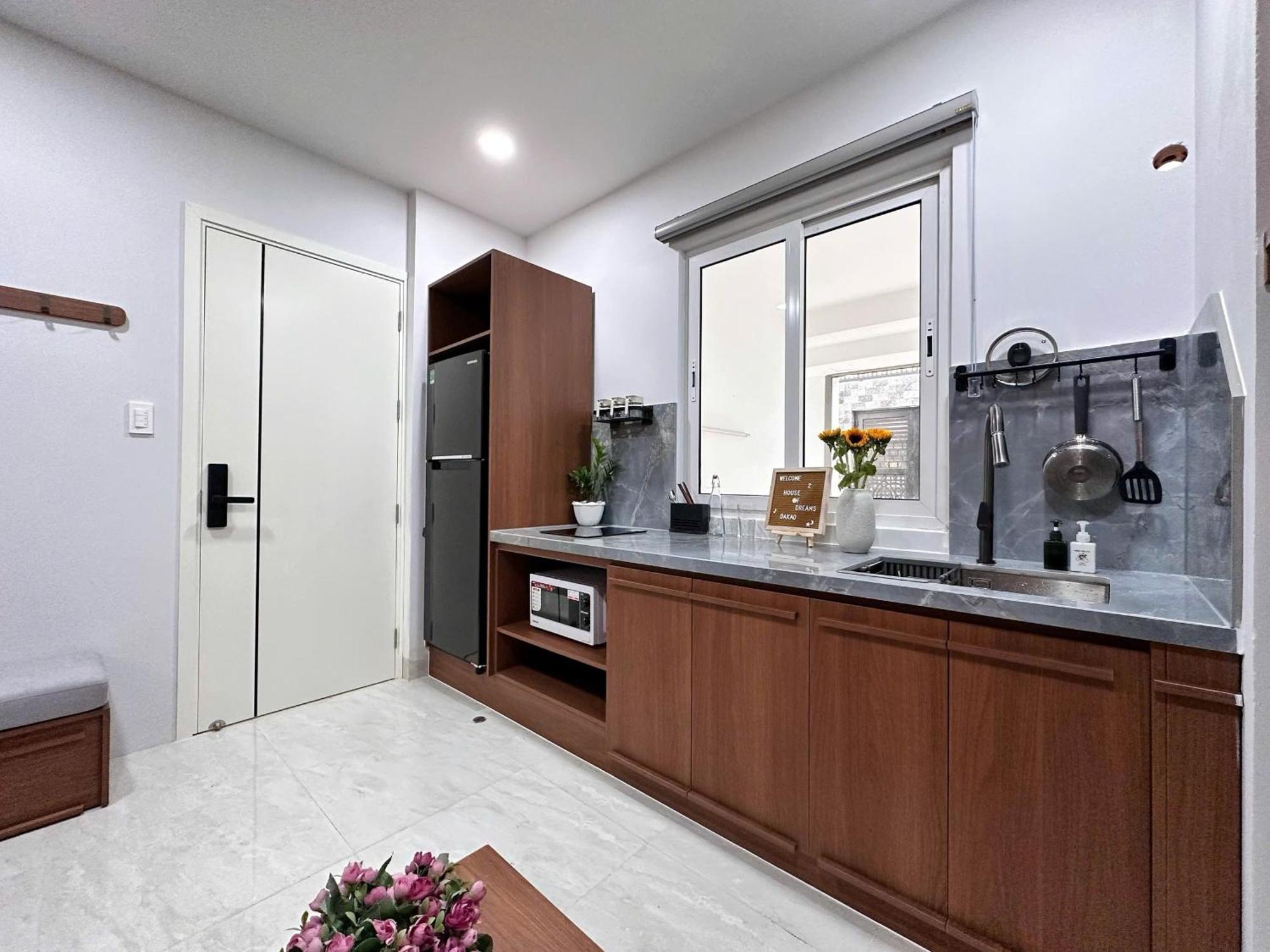 Hod Apartment Da Kao Хошимин Экстерьер фото