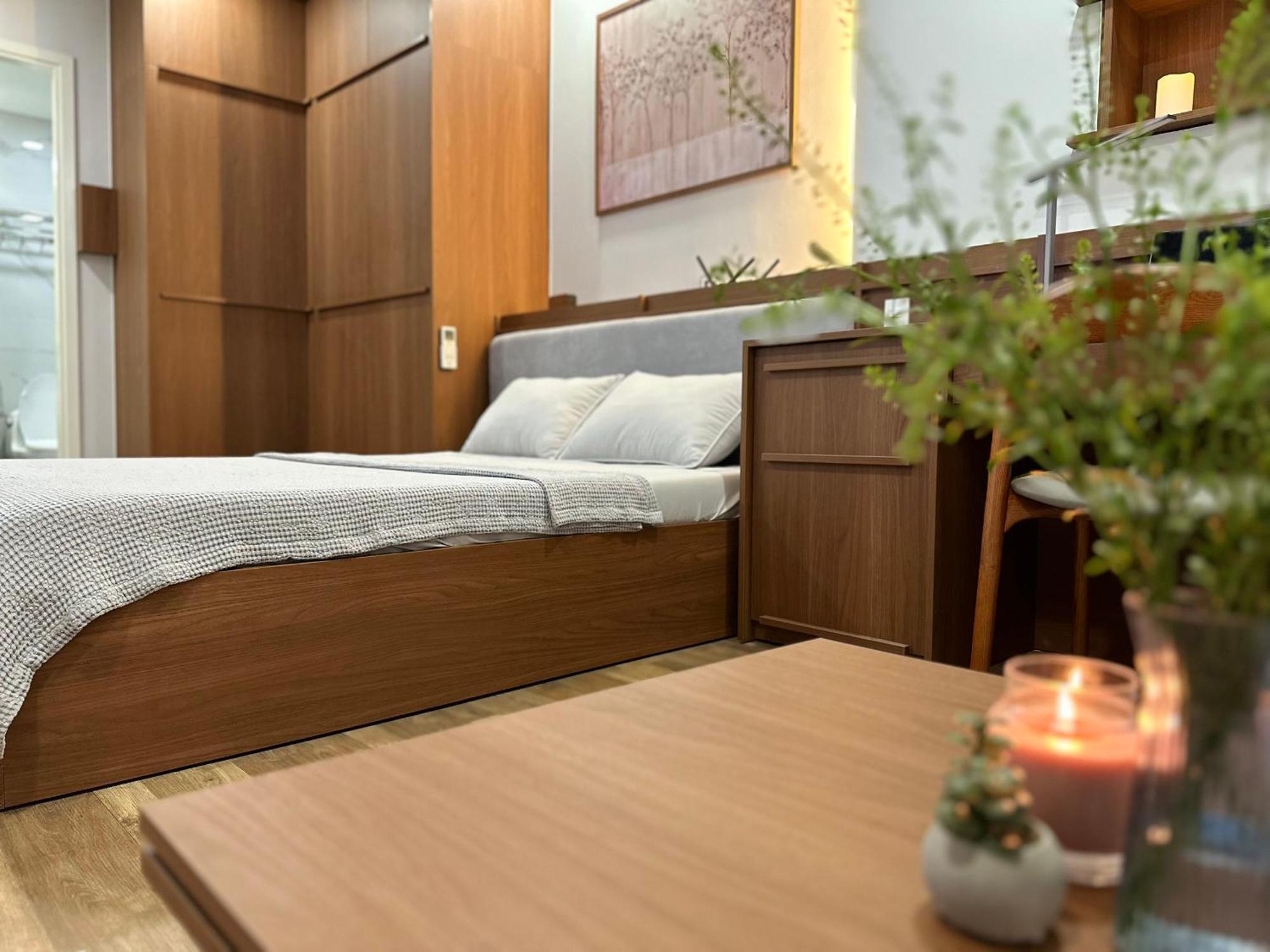 Hod Apartment Da Kao Хошимин Экстерьер фото