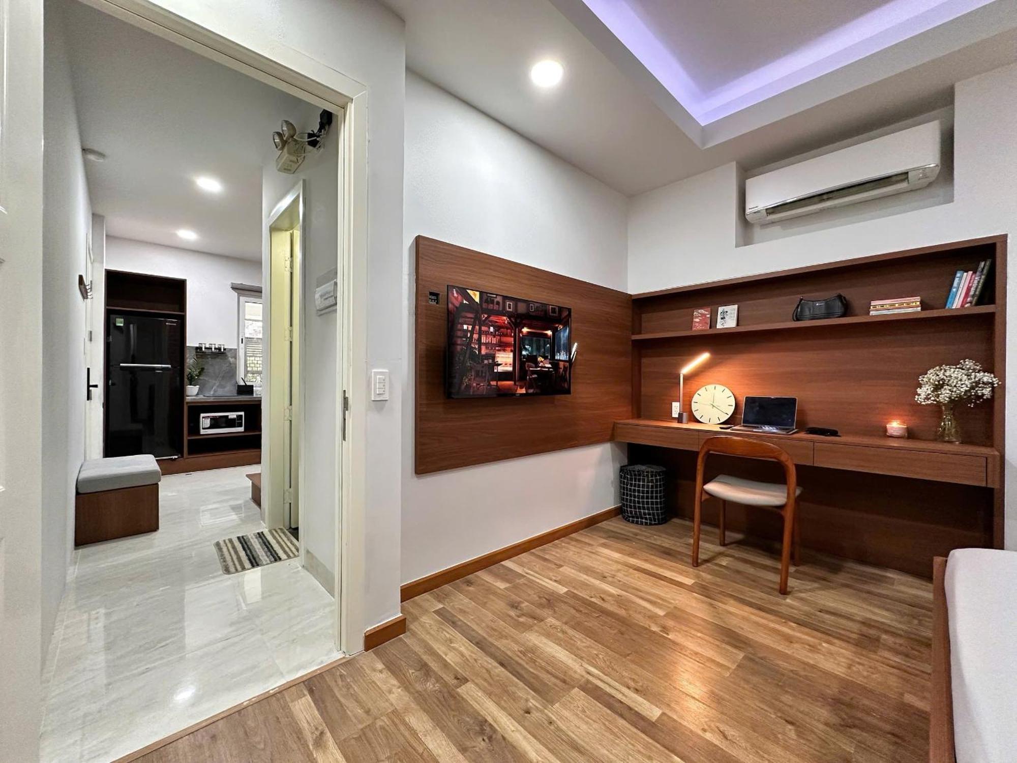 Hod Apartment Da Kao Хошимин Экстерьер фото