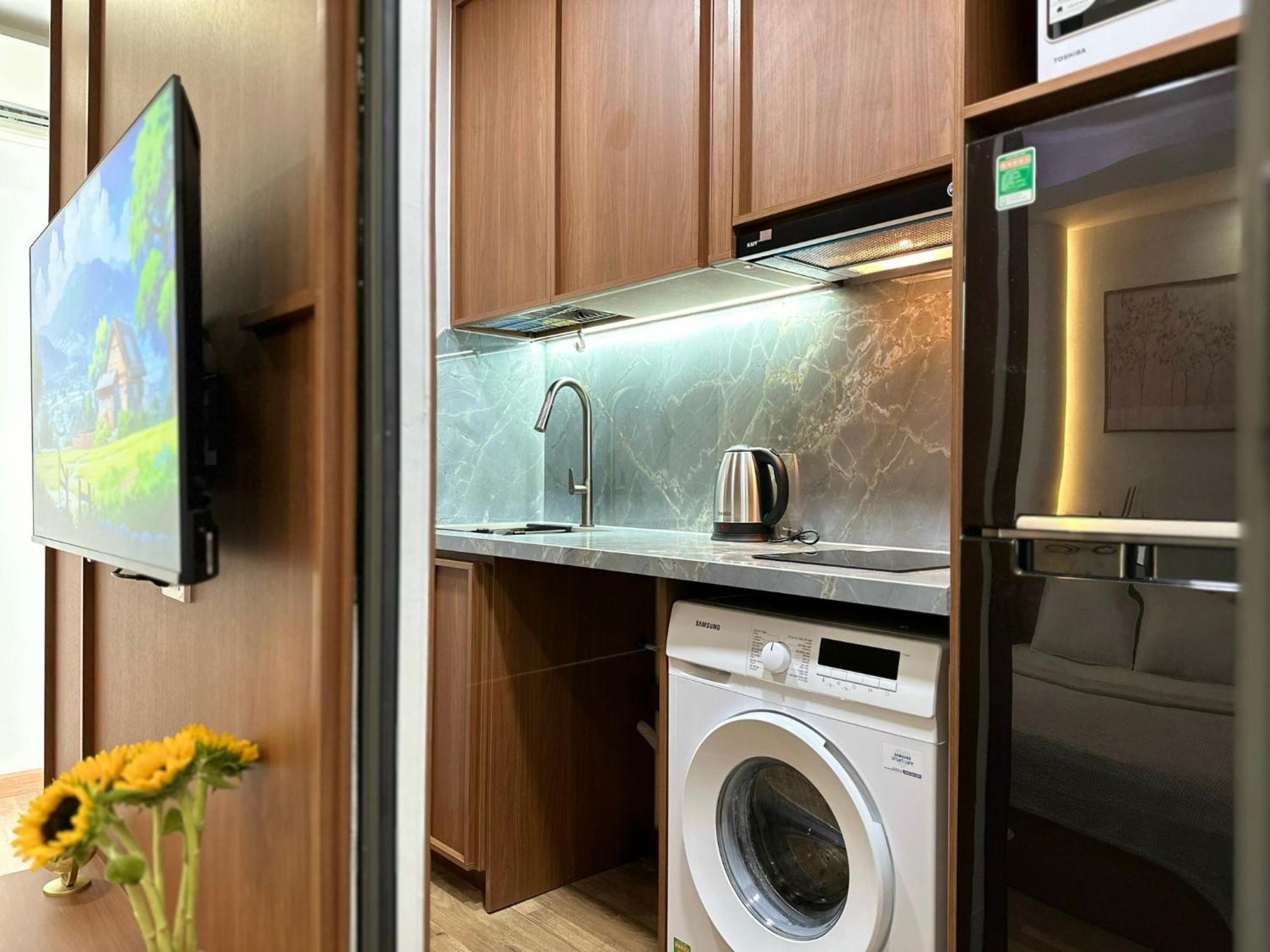 Hod Apartment Da Kao Хошимин Экстерьер фото