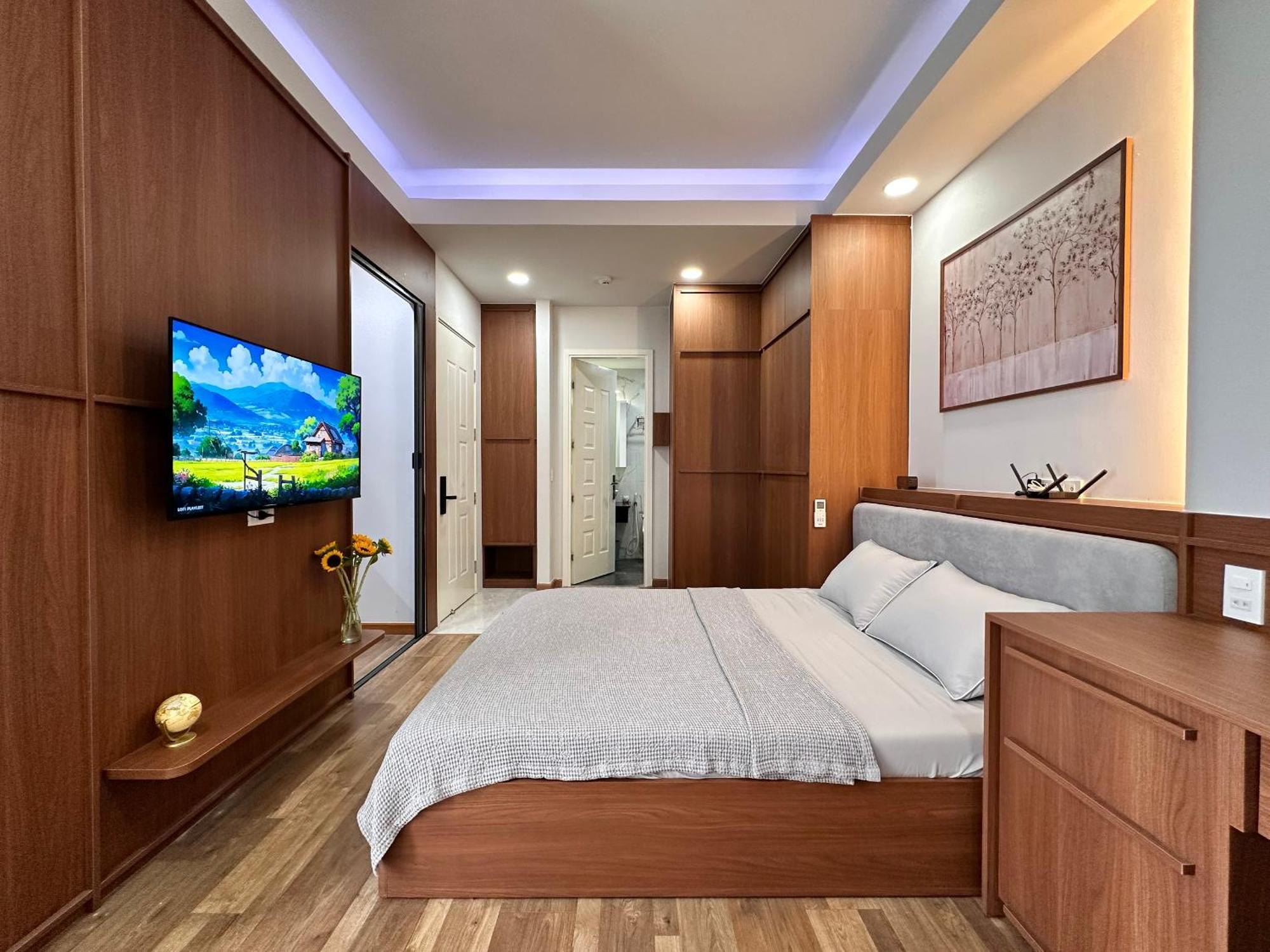 Hod Apartment Da Kao Хошимин Экстерьер фото