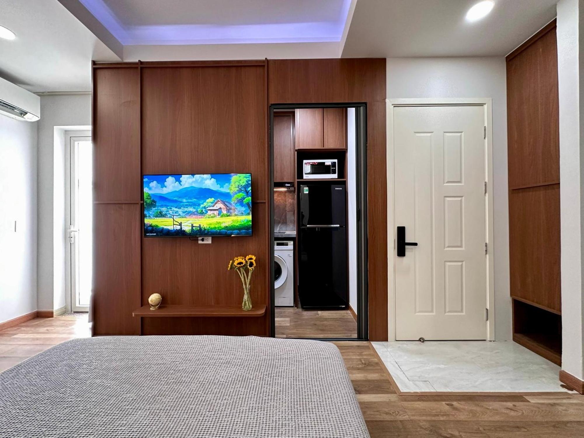 Hod Apartment Da Kao Хошимин Экстерьер фото