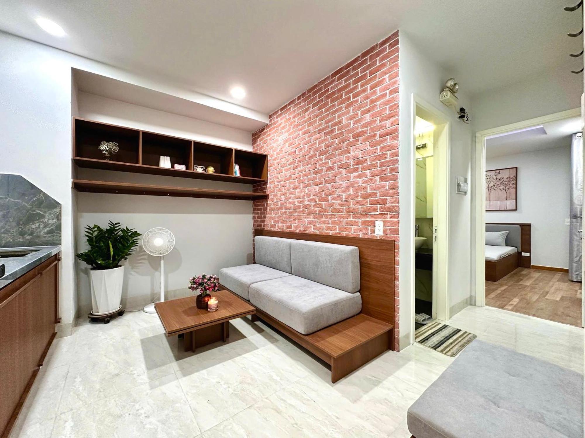 Hod Apartment Da Kao Хошимин Экстерьер фото