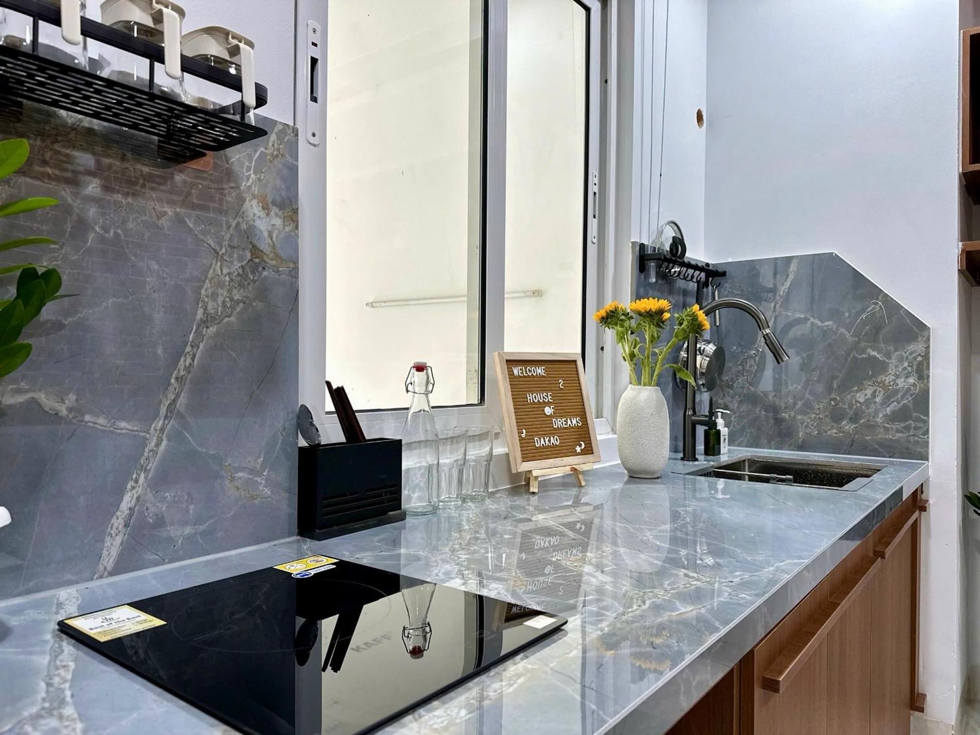 Hod Apartment Da Kao Хошимин Экстерьер фото