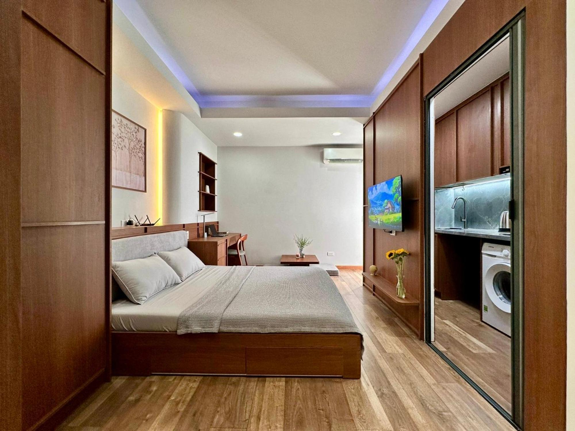 Hod Apartment Da Kao Хошимин Экстерьер фото