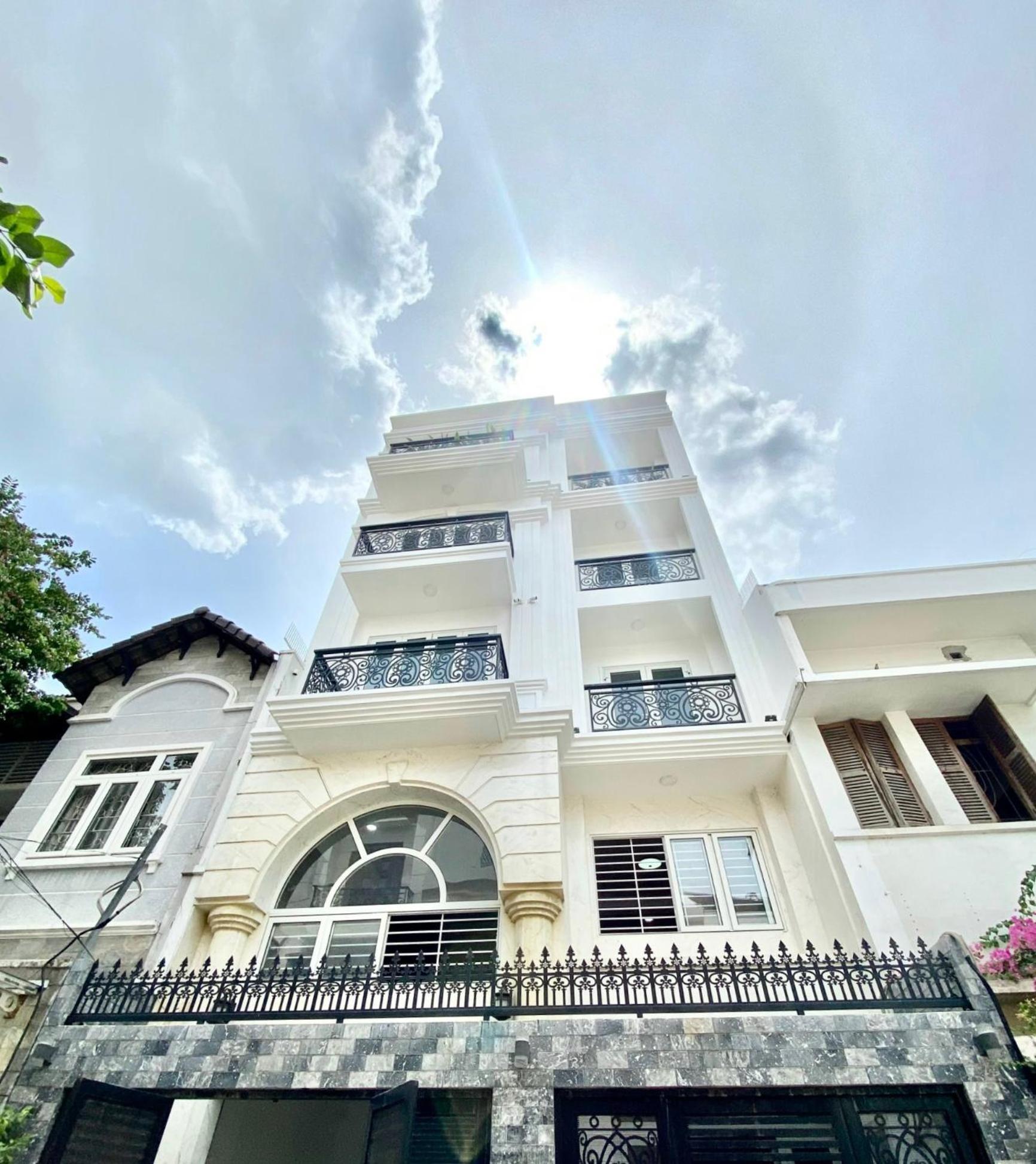 Hod Apartment Da Kao Хошимин Экстерьер фото