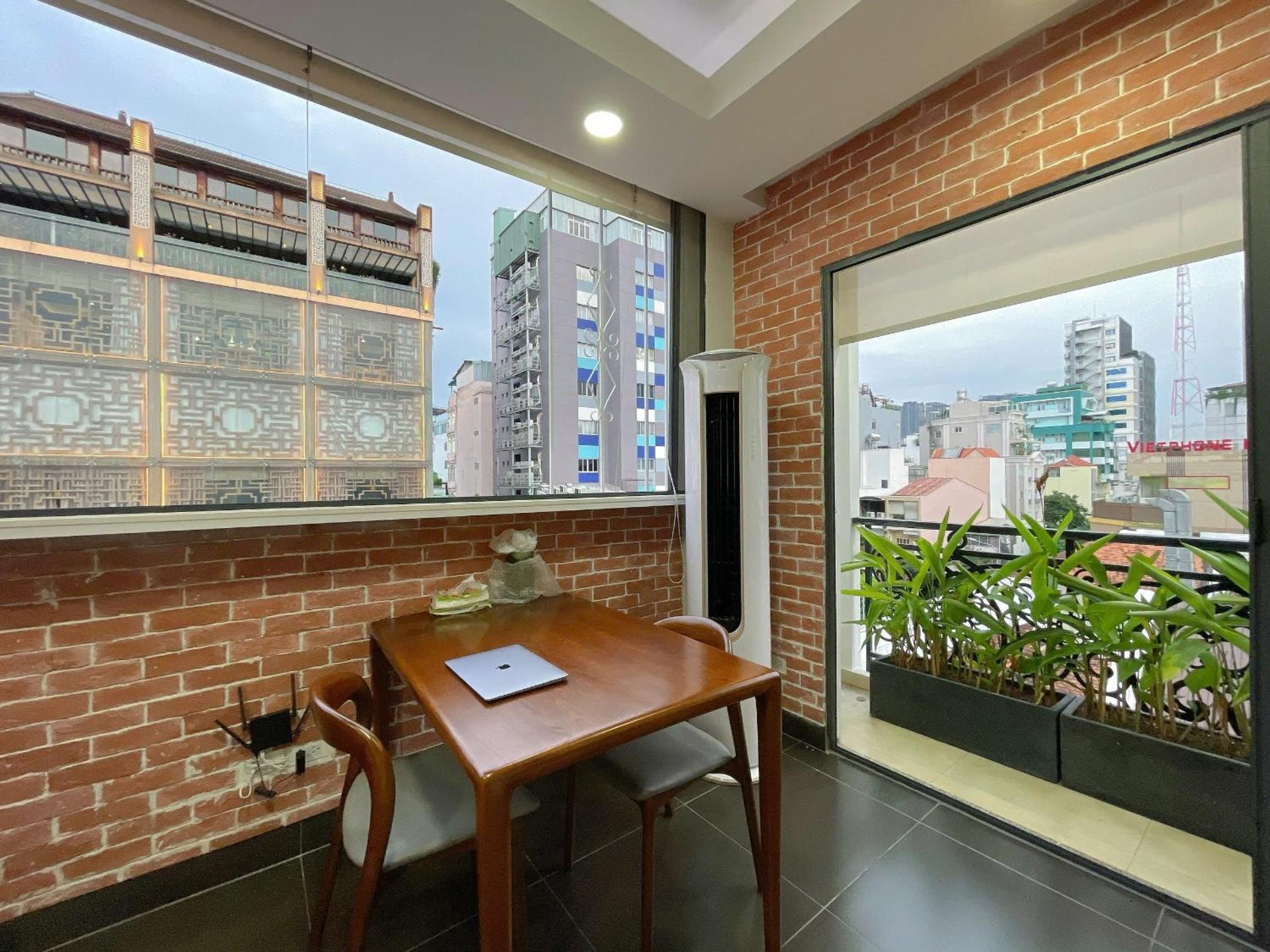 Hod Apartment Da Kao Хошимин Экстерьер фото