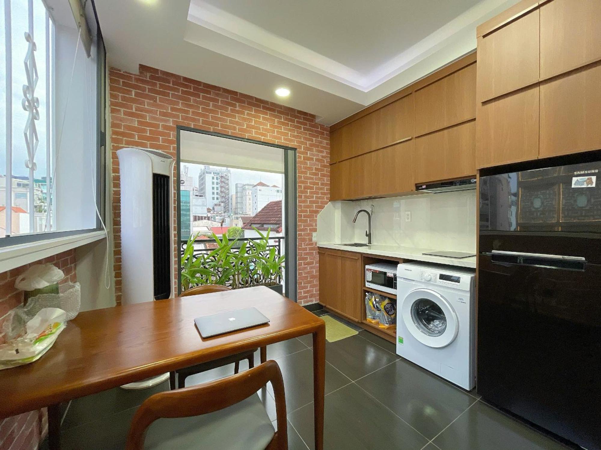 Hod Apartment Da Kao Хошимин Экстерьер фото