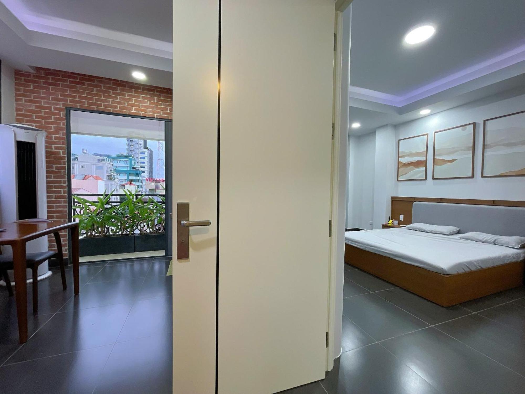 Hod Apartment Da Kao Хошимин Экстерьер фото