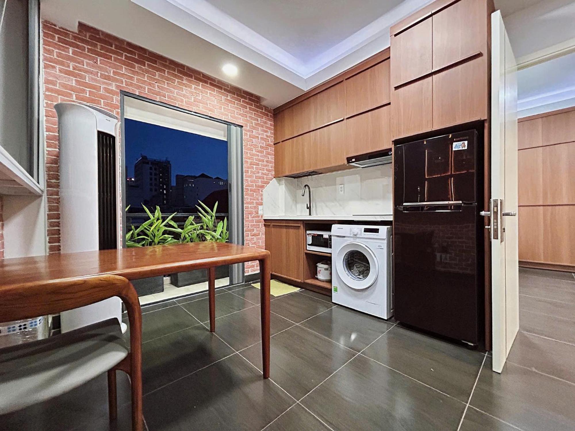 Hod Apartment Da Kao Хошимин Экстерьер фото