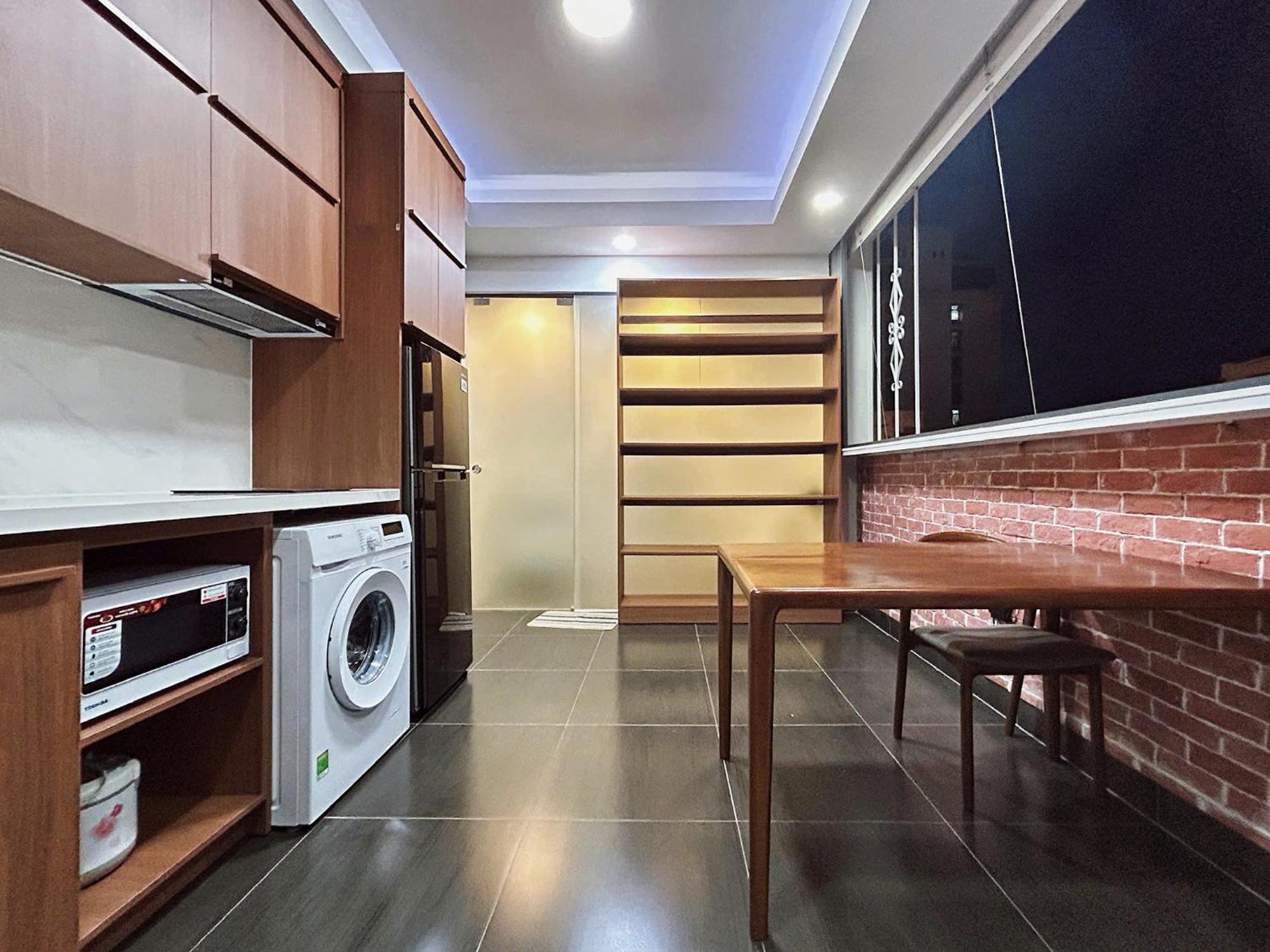 Hod Apartment Da Kao Хошимин Экстерьер фото