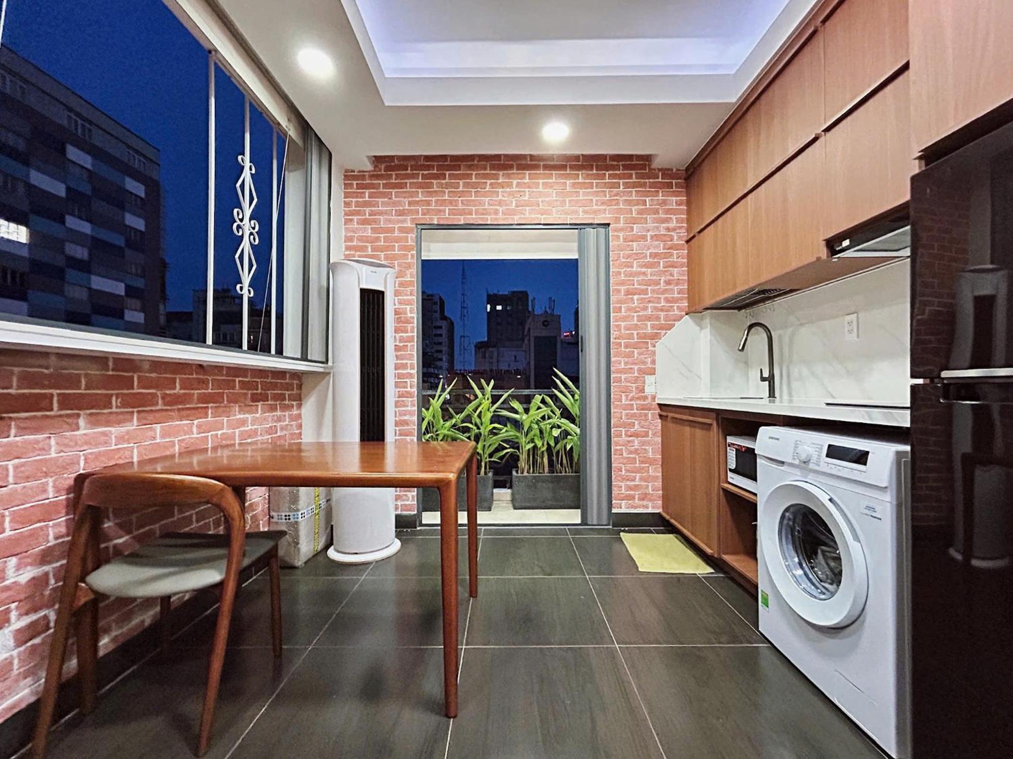 Hod Apartment Da Kao Хошимин Экстерьер фото