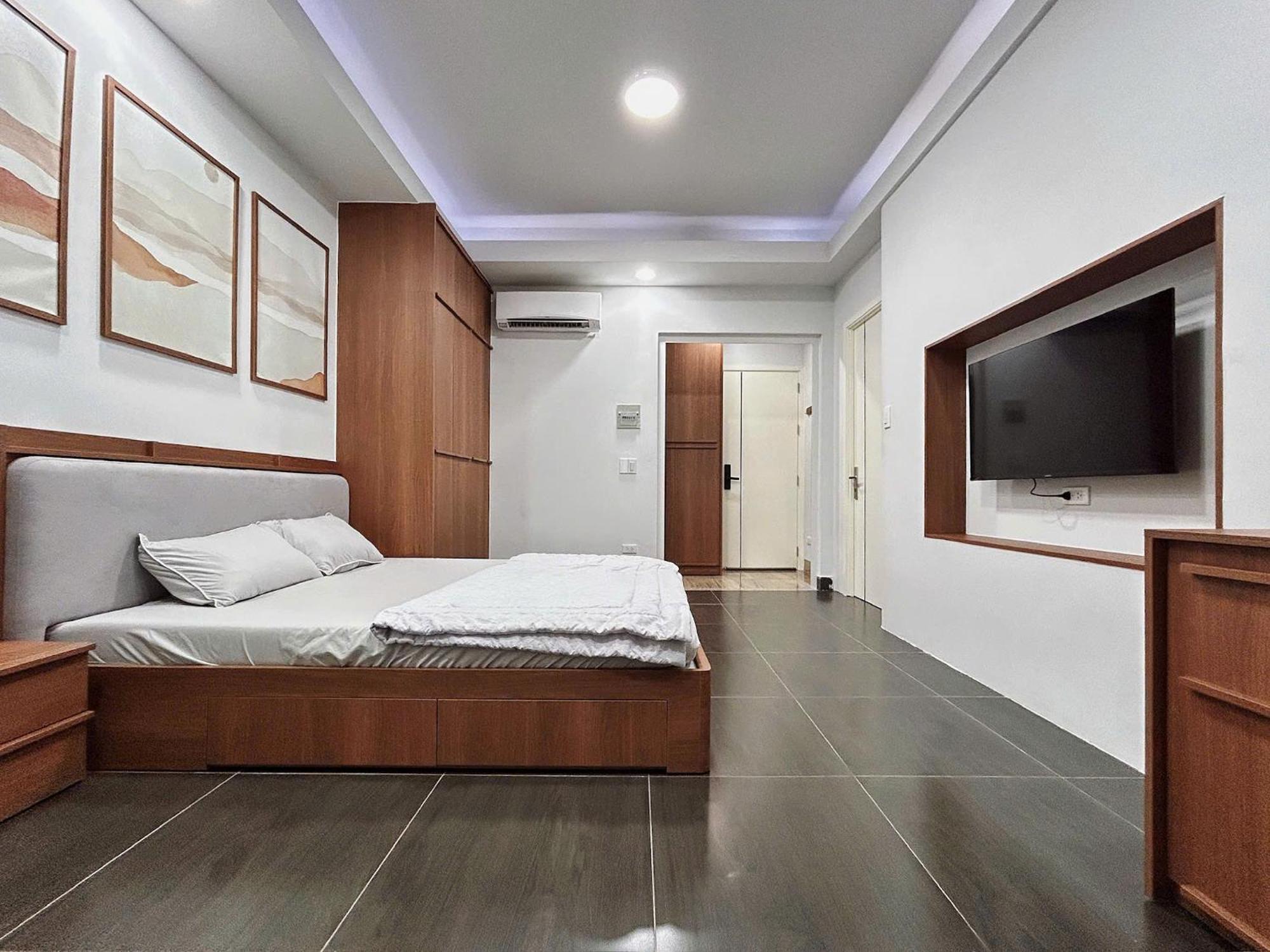 Hod Apartment Da Kao Хошимин Экстерьер фото