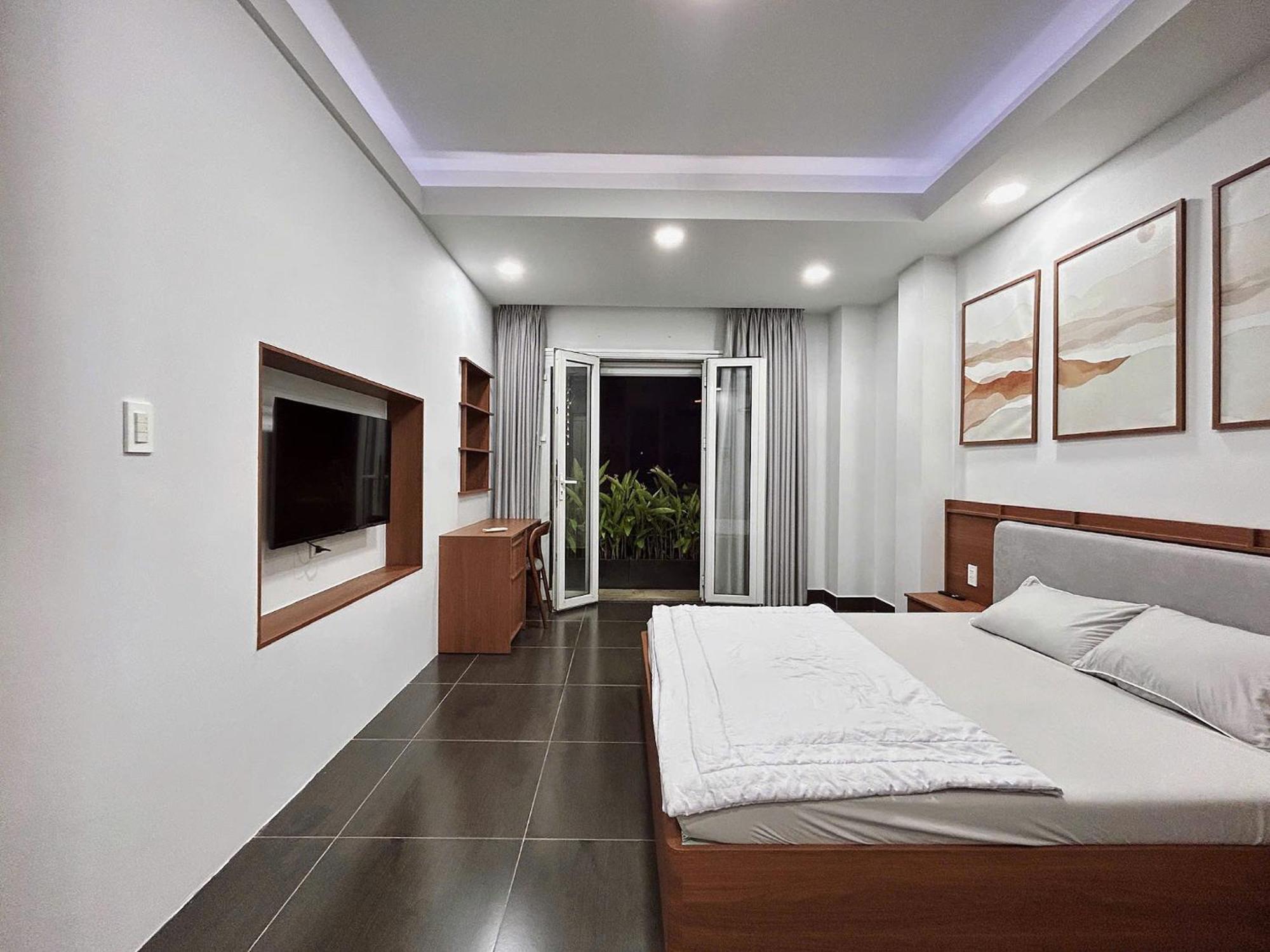 Hod Apartment Da Kao Хошимин Экстерьер фото