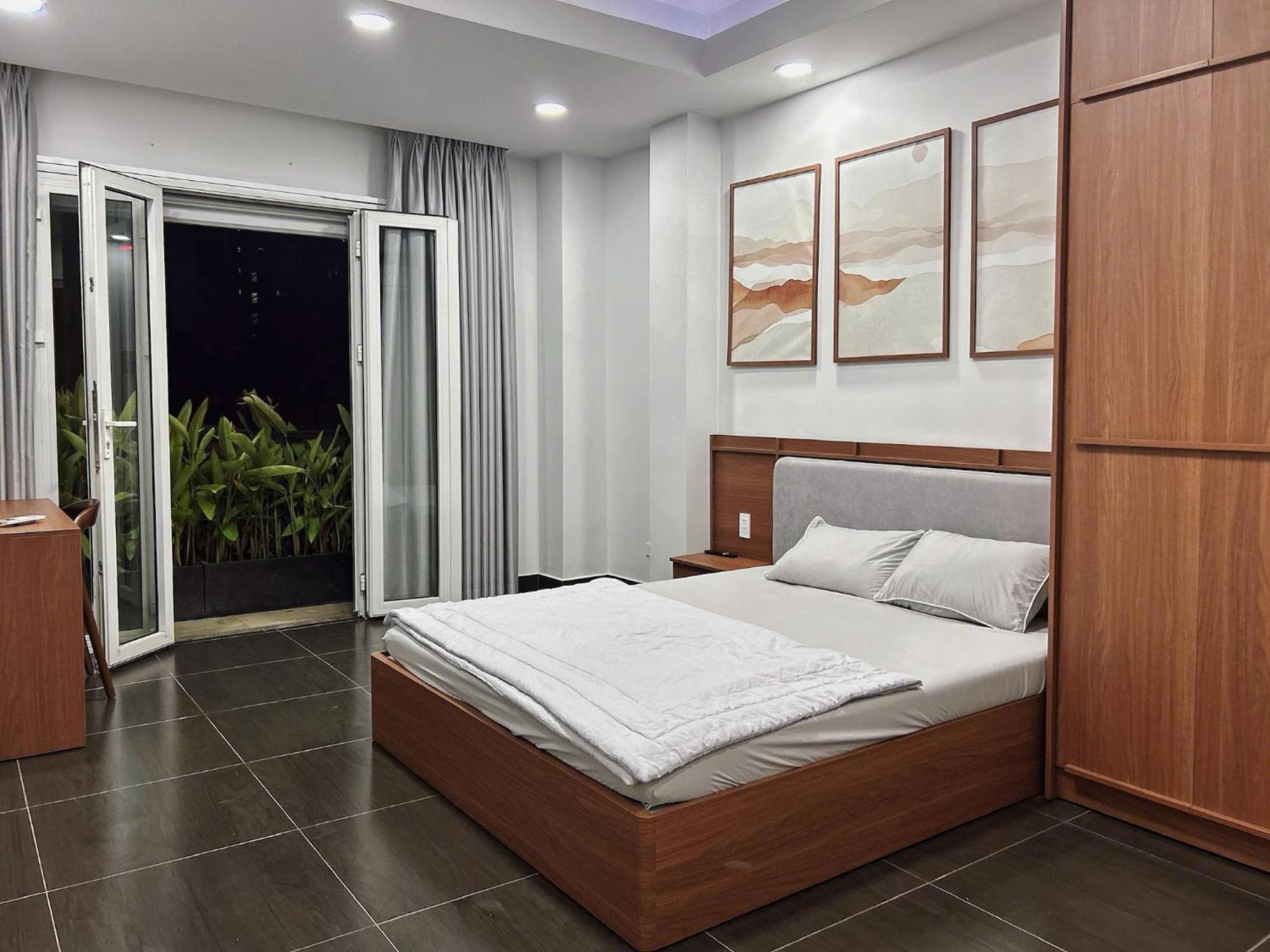Hod Apartment Da Kao Хошимин Экстерьер фото