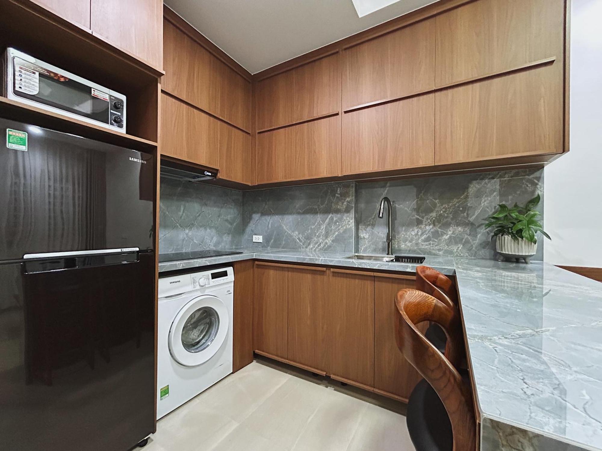 Hod Apartment Da Kao Хошимин Экстерьер фото