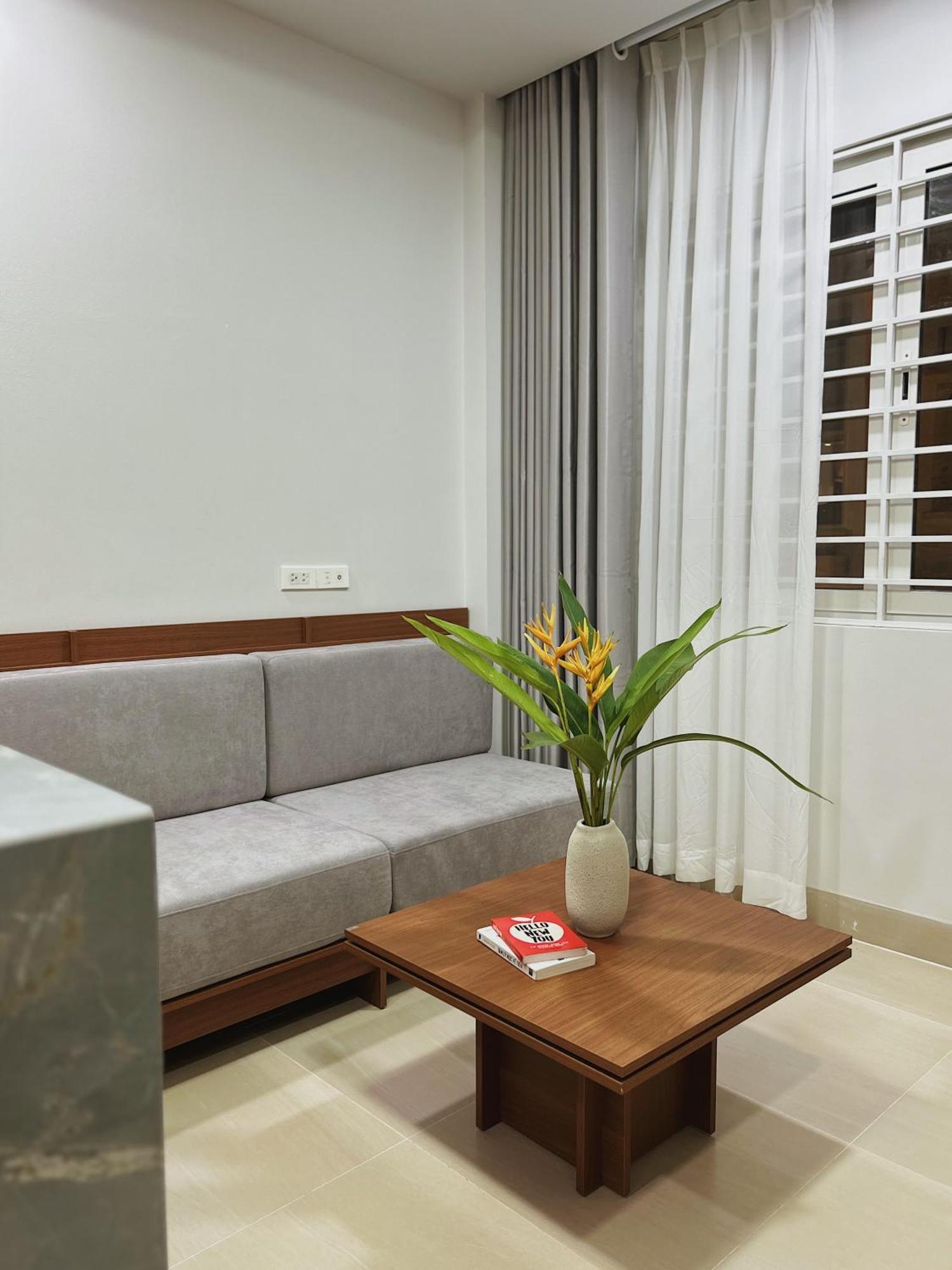 Hod Apartment Da Kao Хошимин Экстерьер фото
