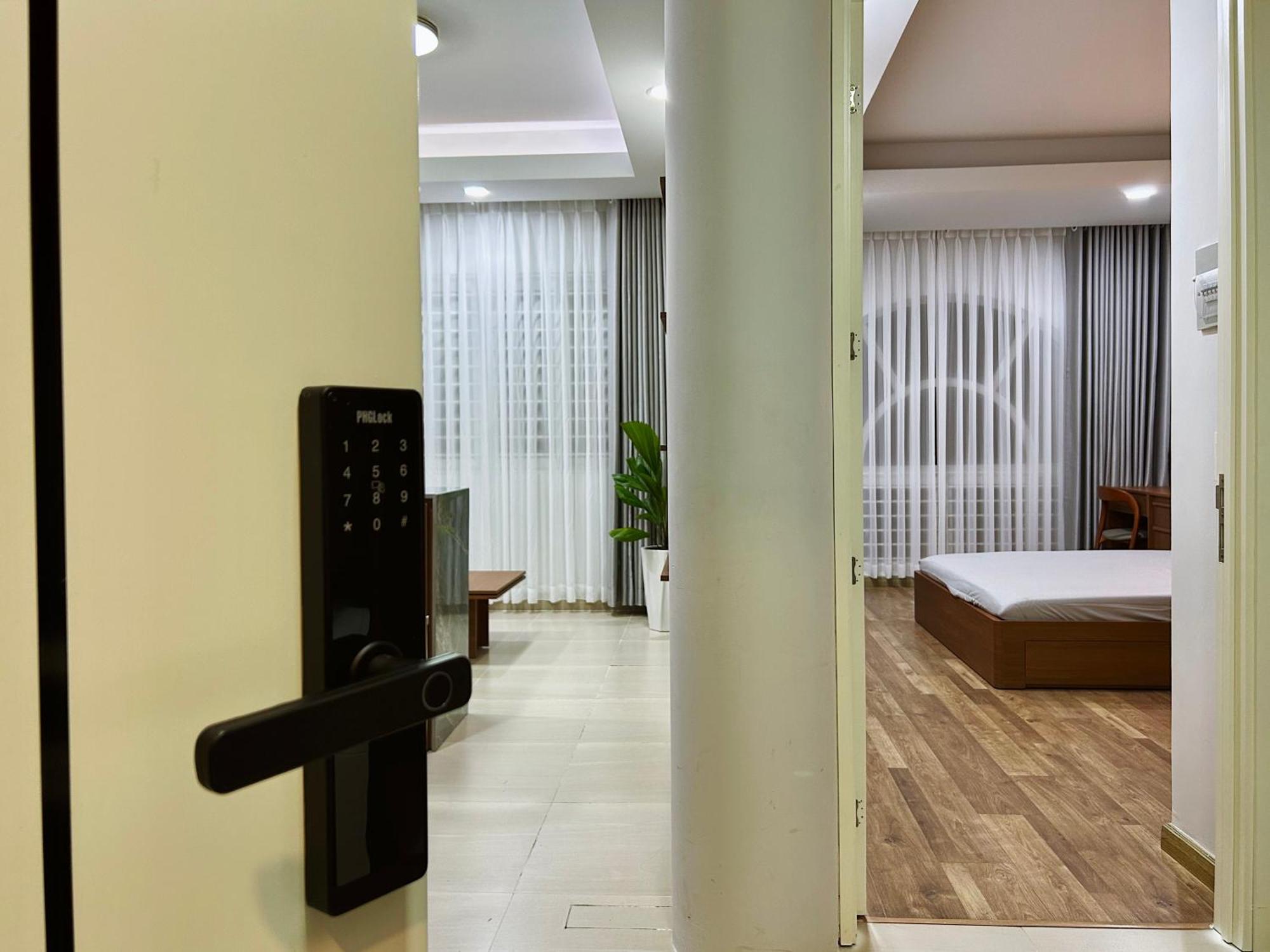 Hod Apartment Da Kao Хошимин Экстерьер фото