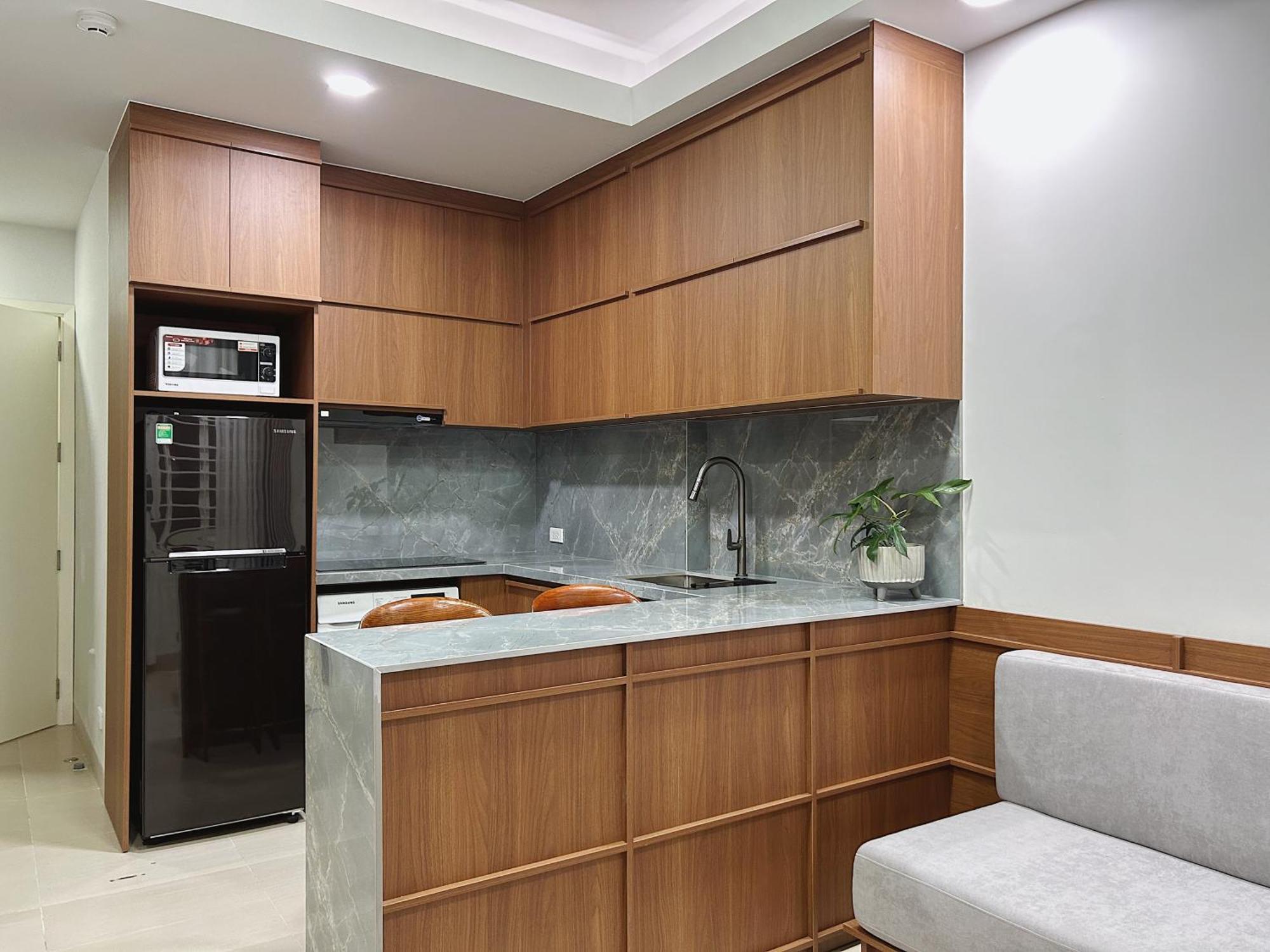 Hod Apartment Da Kao Хошимин Экстерьер фото