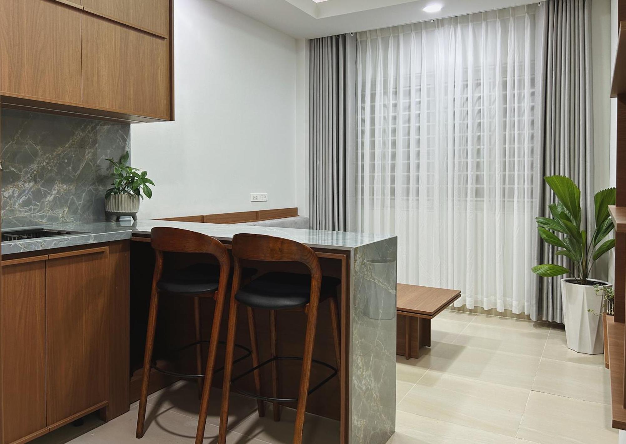 Hod Apartment Da Kao Хошимин Экстерьер фото