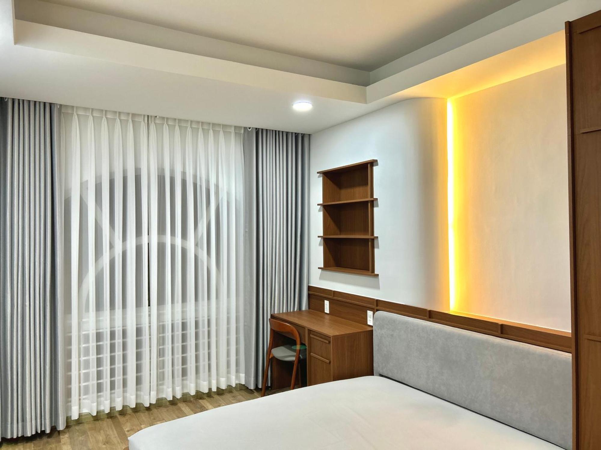 Hod Apartment Da Kao Хошимин Экстерьер фото