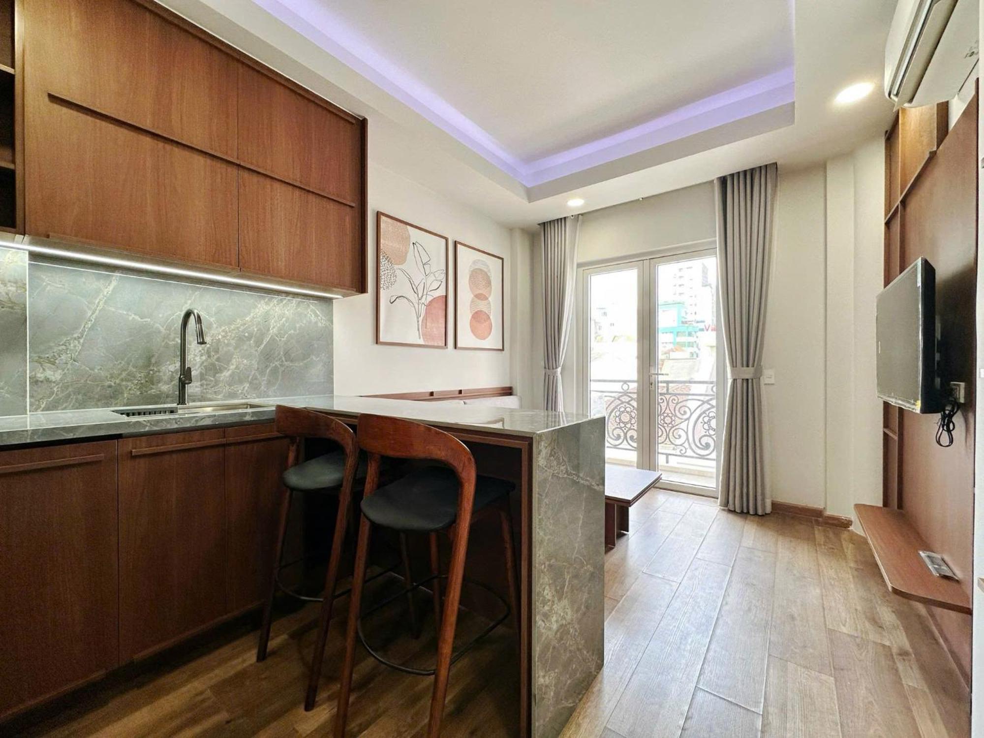 Hod Apartment Da Kao Хошимин Экстерьер фото
