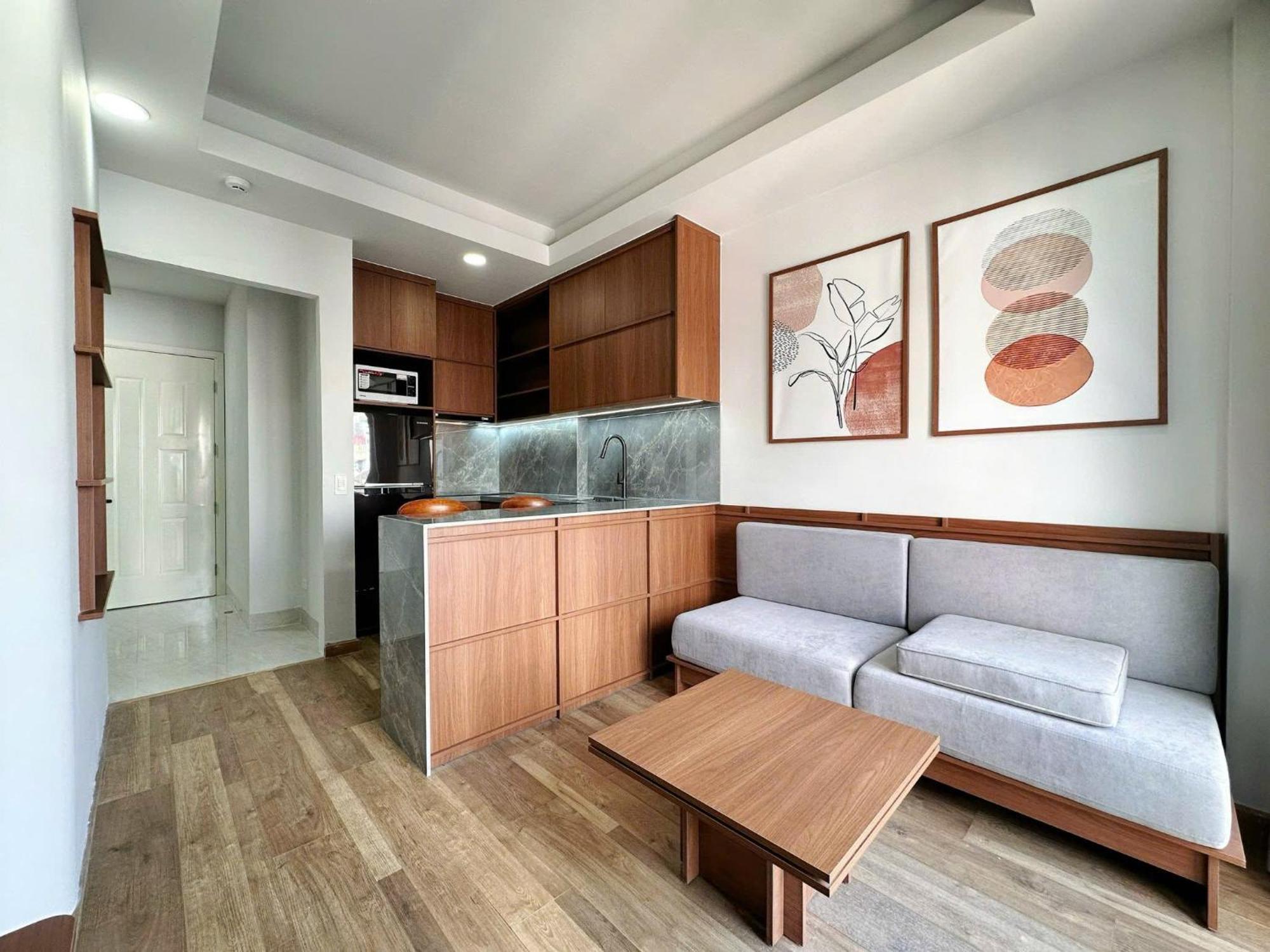 Hod Apartment Da Kao Хошимин Экстерьер фото