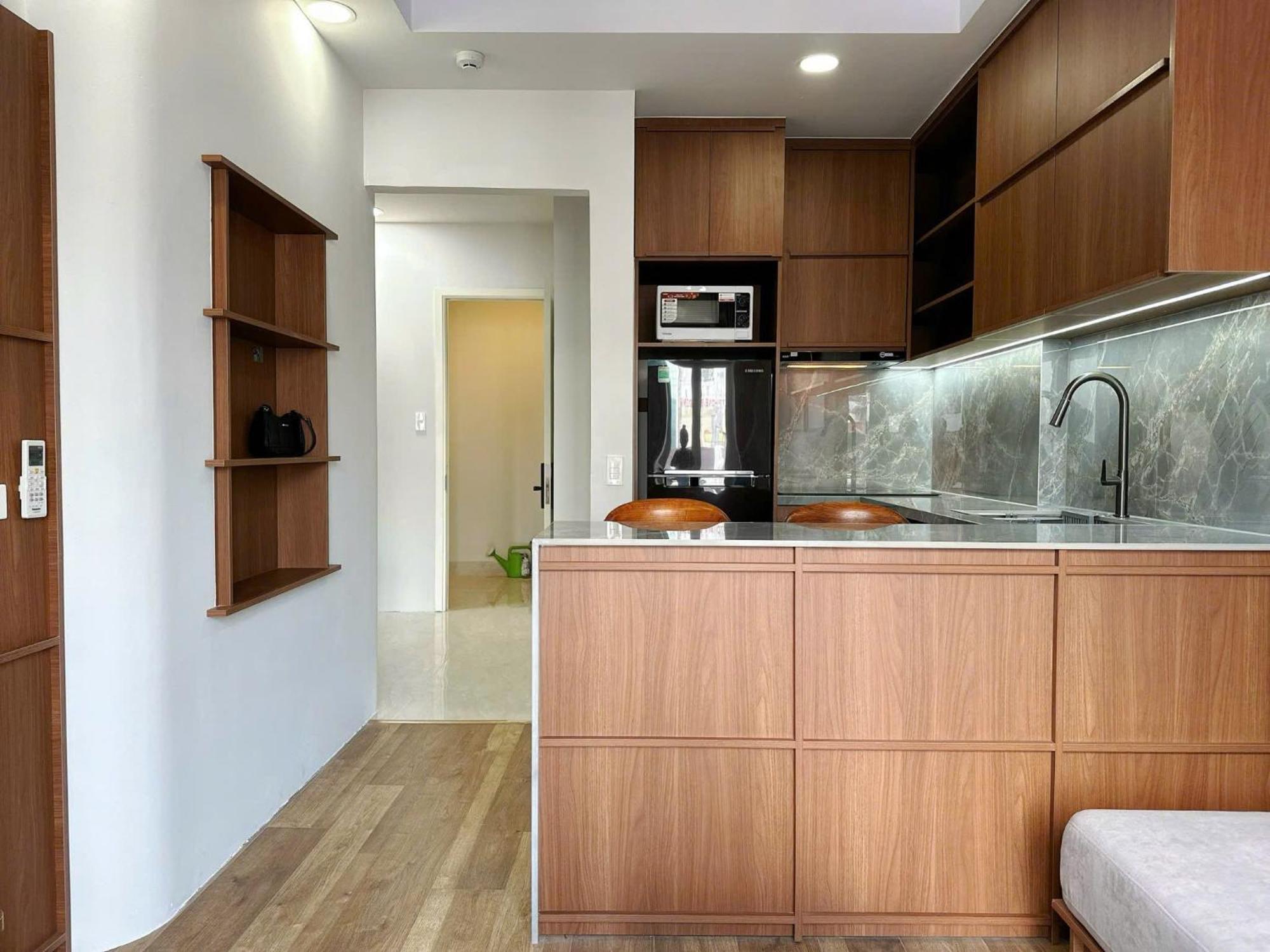 Hod Apartment Da Kao Хошимин Экстерьер фото