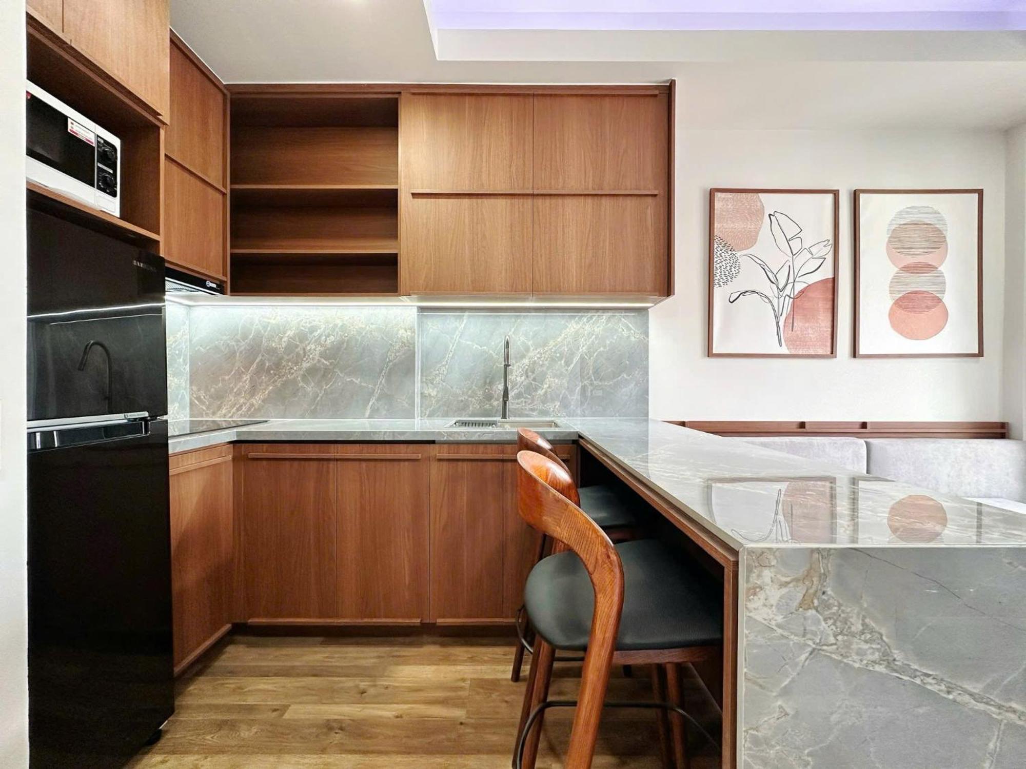 Hod Apartment Da Kao Хошимин Экстерьер фото
