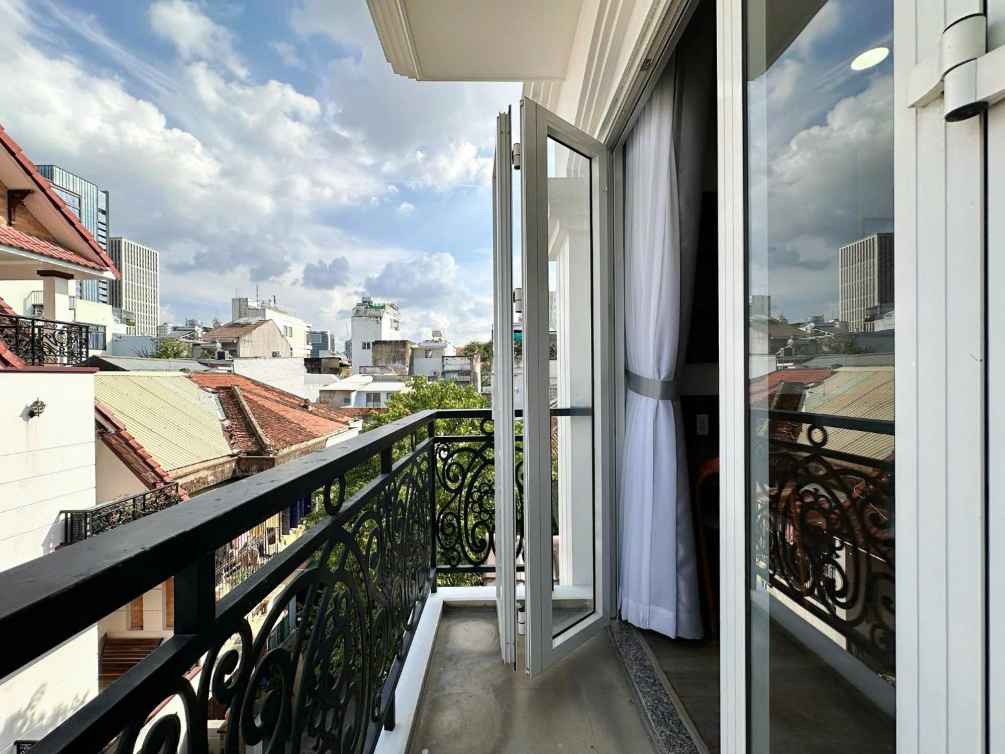Hod Apartment Da Kao Хошимин Экстерьер фото
