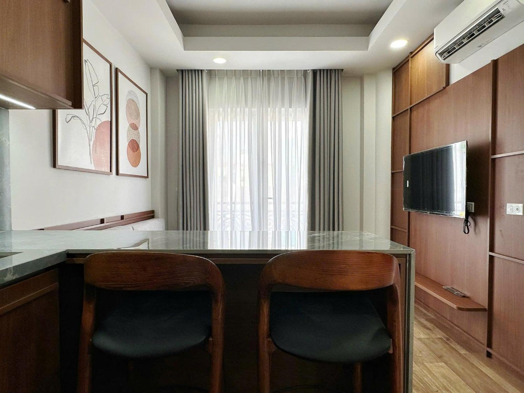 Hod Apartment Da Kao Хошимин Экстерьер фото